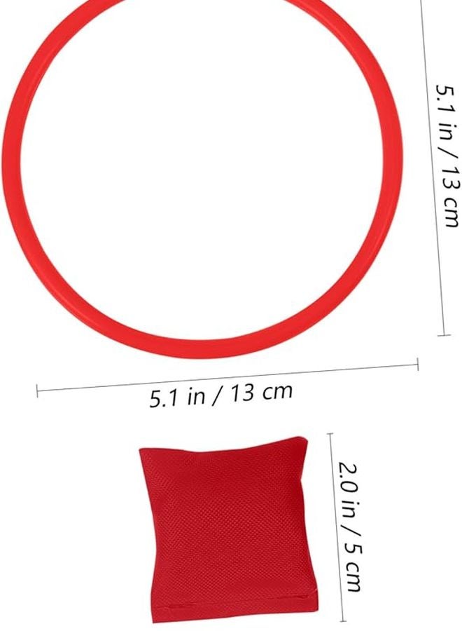 Vaguelly Bean Bag Toss Game Set Safe Material for Family Gatherings and Birthday Parties - Image 2